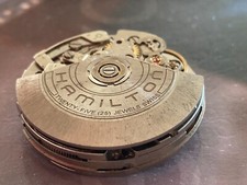 HAMILTON valjoux 7750 chrono 25jewels