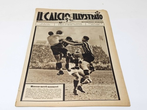 Rivista calcio illustrato - calcio,
