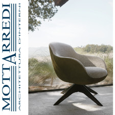 Poltrona fissa o girevole in