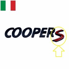 1 Logo Posteriore per MINI COOPER S Logo Fregio Countryman Clubman Paceman JCW