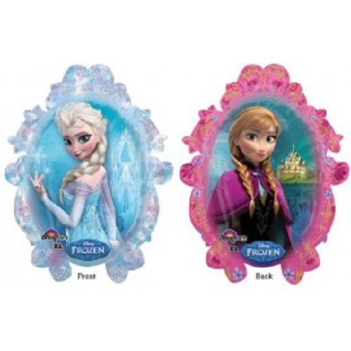 Pallone mylar frozen elsa - frozen, anna