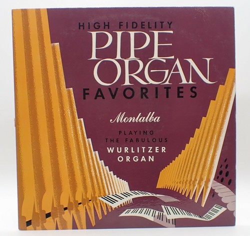 Pipe organ favorites - favorites,