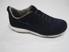 GEOX NEBULA UOMO - Camoscio blu - nuovo con scatolo