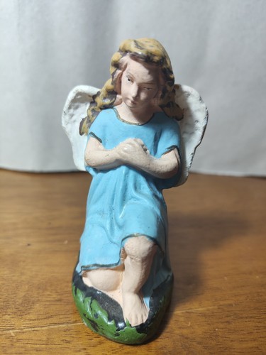 Statuina presepe gesso - statuina,
