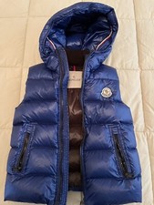 Giubbotto Smanicato Bambino Moncler 8 Anni (128 Cm)