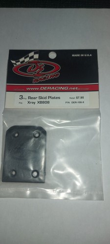 Racing xray xb808 rear - racing, skid