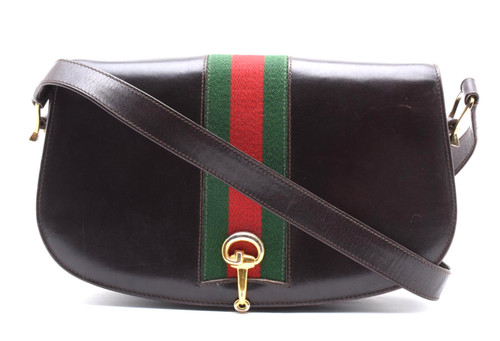 Borsa tracolla vintage gucci - tracolla,
