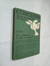 CONCILIUM RIVISTA CONFESSIONE FEDE  - AS - QUERINIANA - 1977