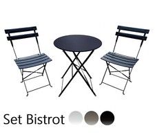 Set da Giardino in Acciaio con