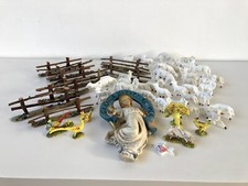 Stock Figure Presepe Lotto Vari Pezzi X Presepe