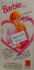 BARBIE 1993 VERY RARE RARO PUBBLICITÀ ADVERTISING WERBUNG ITALIAN CLIPPING