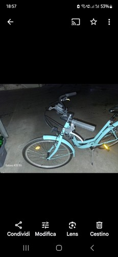 Bicicletta donna passeggio - bicicletta,