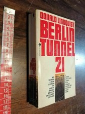  LIBRO: BERLIN TUNNEL 21 – Donald Lindquist, 1978