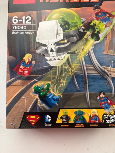 Lego comics super heroes - super,