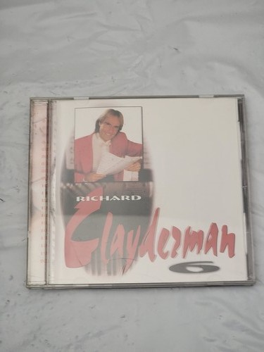 Richard clayderman music - cd,