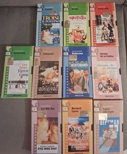 Lotto 10 VHS. Per gli amanti dell'analogico vendo  10 videocassette VHS in ottim
