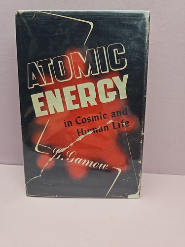 Atomic energy cosmic - in, and