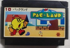 PAC-LAND 10 NAMCO NINTENDO