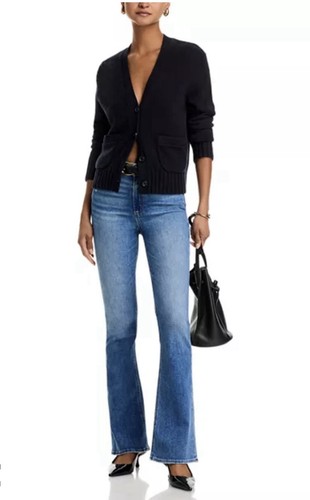 Jeans svasati paige - svasati, vita