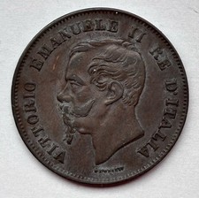 5 Centesimi 1862 Italia