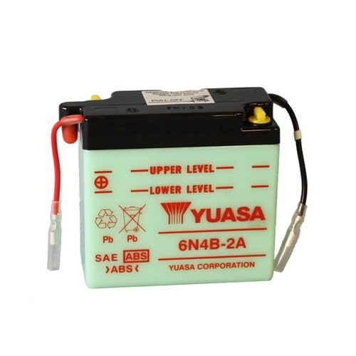 Batteria yuasa 6n4b 4ah - yuasa, 6n4b-2a