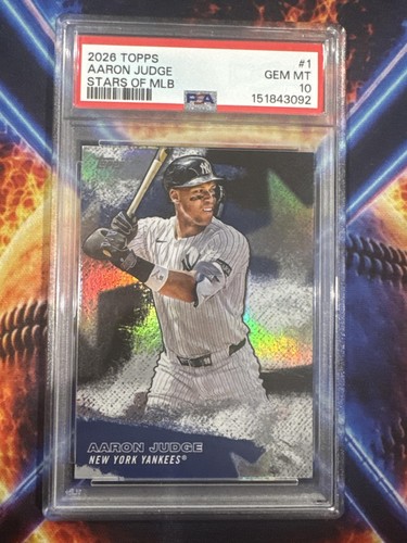 2026 topps series aaron - topps, 1