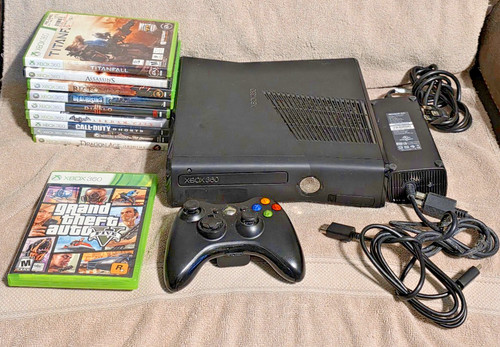 Microsoft xbox 360 1540 - xbox, s