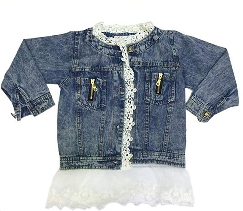 Little girl jean jacket - little,