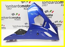 CARENA PUNTALE LATERALE INFERIORE BLU DX DESTRA YAMAHA YZF R6 2003 2005