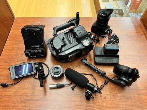Videocamera professionale sony - professionale,