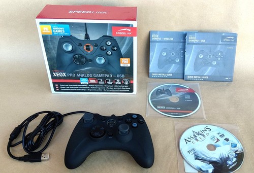 Gamepad speed link xeox usb - gamepad, +