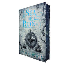 Pam Godwin Signed Sea of Ruin