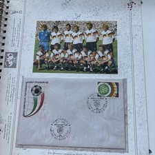 Collezione Ufficiale ITALIA'90 - Buste e Raccoglitore - COMPLETO EDIFIL