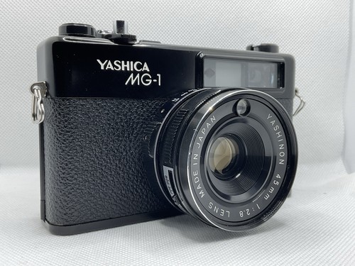 Yashica telemetro 35 - yashica, mg-1