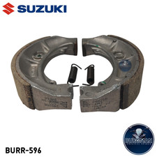 Shoe Set Rear Brake Fits