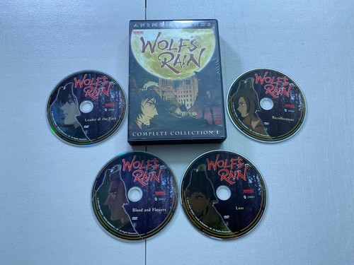Wolf rain complete - rain,