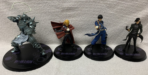 Banpresto fullmetal alchemist - fullmetal,
