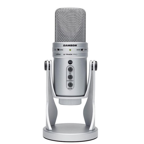 Samson track pro microfono - g,