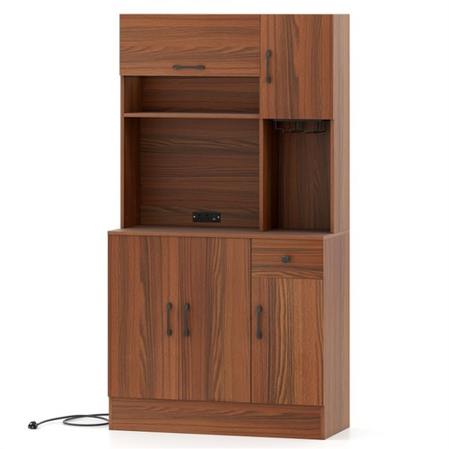Credenza cucina multifunzione - credenza,
