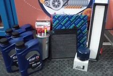 KIT TAGLIANDO 4 FILTRI E 5 LT