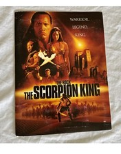 THE SCORPION KING PRESS KIT