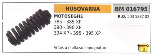 Antivibrante molla impugnatura