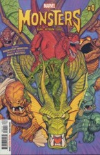 Marvel monsters nuovo - monsters, (2019),