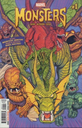 Marvel monsters nuovo - monsters, (2019),