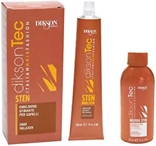 Crema Stirante per Capelli Lisciante Lunga Durata  Sten (D1223)