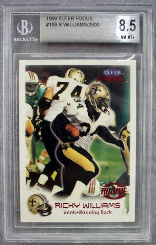 Ricky williams texas saints - ricky,