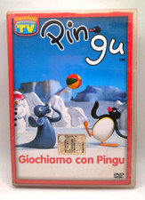 PINGU GIOCHIAMO CON PINGU - DVD ANIMAZIONE