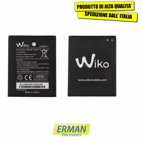 Batteria originale wiko - batteria, lenny5