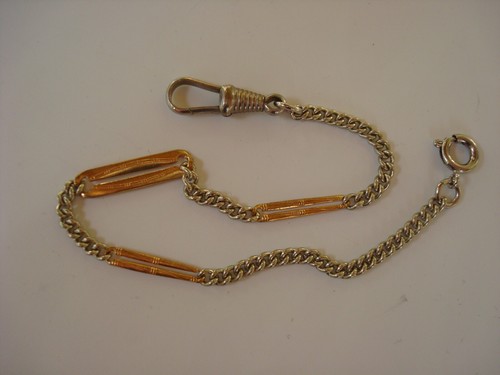 Antica catena per orologio - catena, da