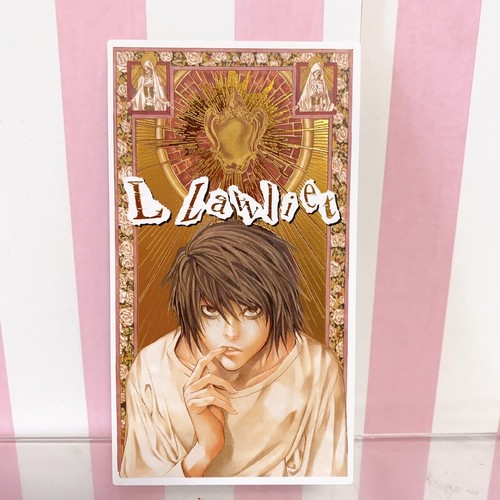 Death note tarocchi volume - note, l